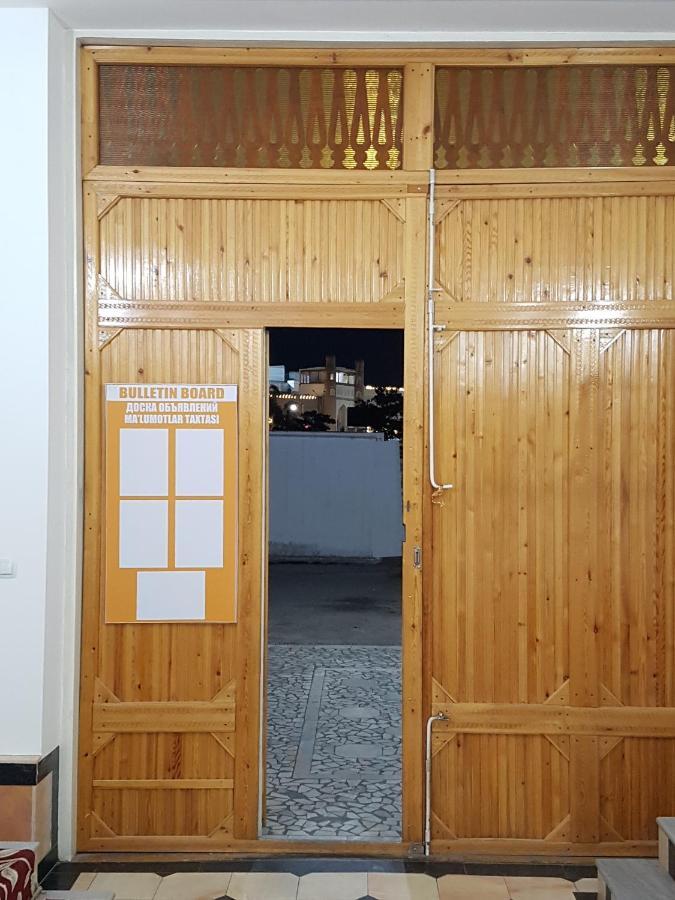 Sabr Guest House Buhara Dış mekan fotoğraf